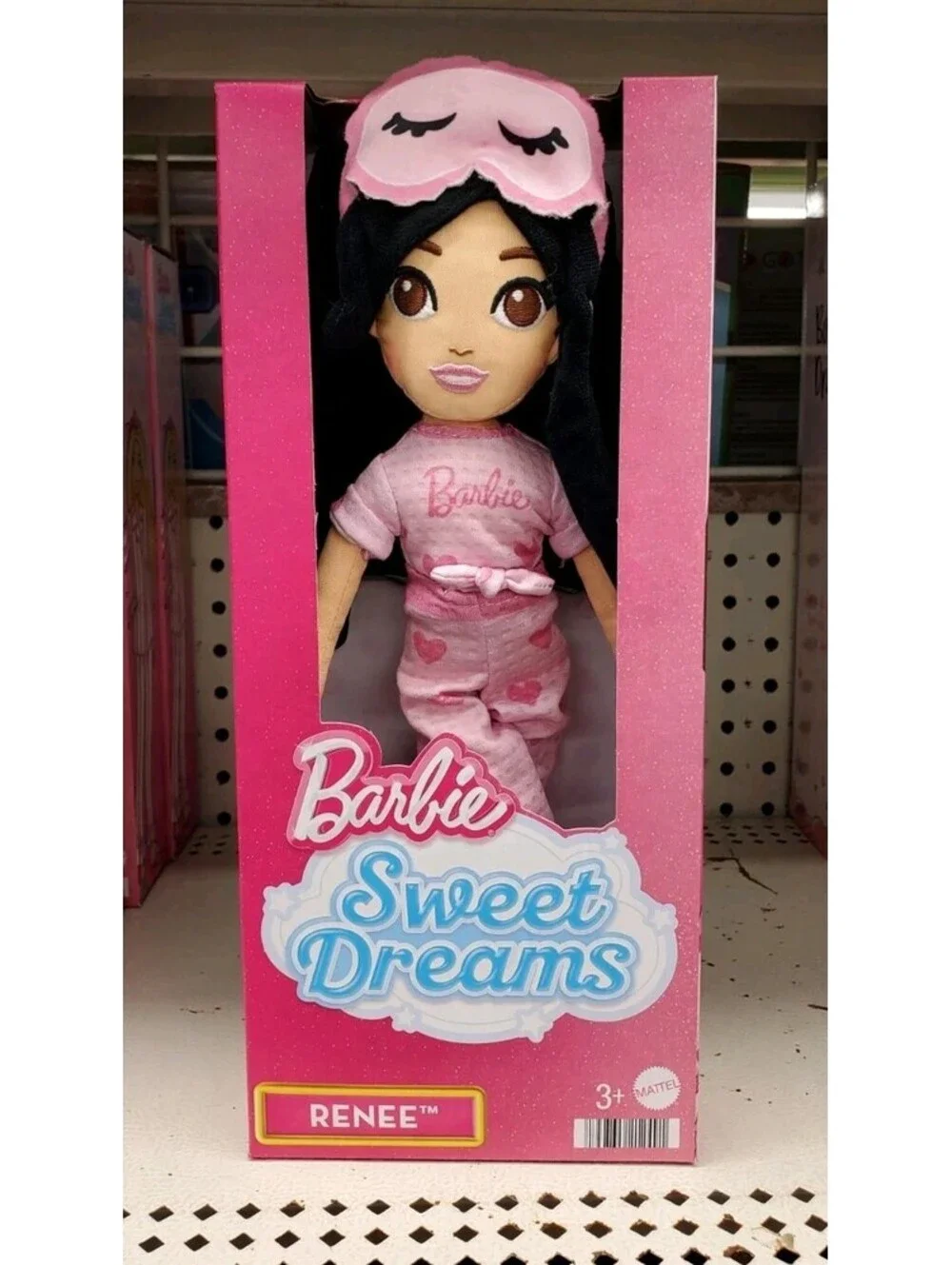Sweet Dreams Renee Plush Doll 14